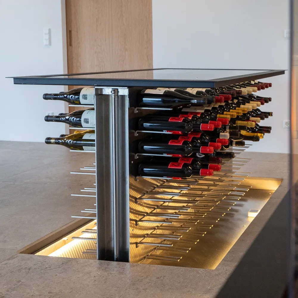 cantina per vino elevata cantinetta vino ad elevazione